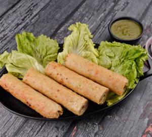 Chicken Malai Seekh Kebab