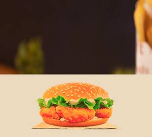 Nuggets burger