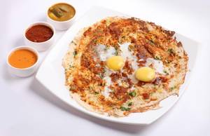Ommun Dosa Egg Spicy (2 Eggs)
