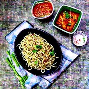 Chicken Schezwan Noodles