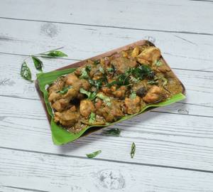 Karuveppilai Chicken Gravy (Boneless)