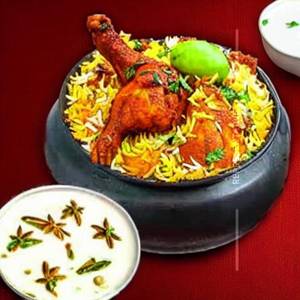 Chicken Dum Biryani