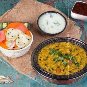 Dal Khichdi
