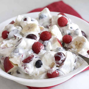Fruit Cream With Real Fruits
