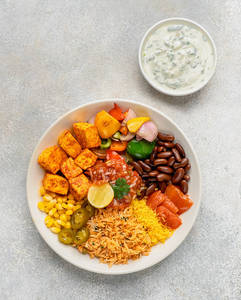 Mexican Paneer Bowl