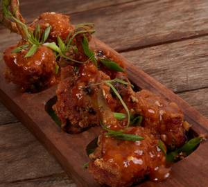 Chicken Lollipop Pepper Garlic