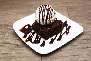 Dry Fruit Brownie