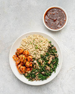BBQ Chicken Bowl