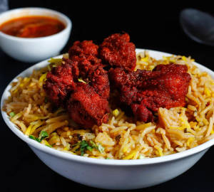 Chikeen 65 Biryani