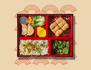 Veg Bento Box