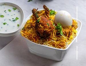 Chicken Biryani Half