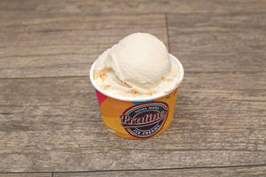 White Chocolate Raspberry Ice Cream Scoop