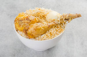 Chicken egg biryani