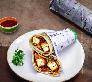 Double Paneer Roll    