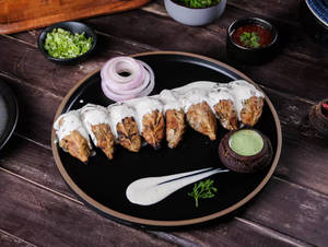 Veg Afghani Momos [ 6 Pcs ]