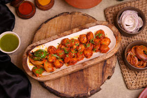 Mushroom Tikka [ 12 Peices ]