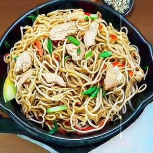 Chicken Hakka Noodles