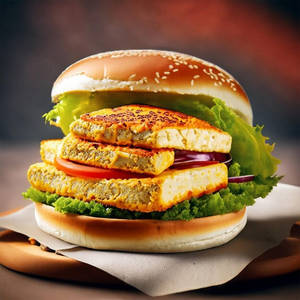 Steak Burger Paneer