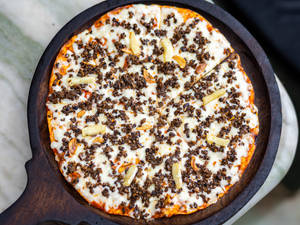 Truffle Mushroom Pizza (10 Inches)