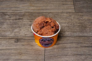 Belgium Dark Chocolate Ice Cream Scoop