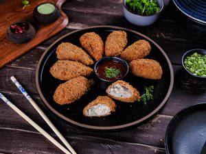 Paneer Kurkure Momos [ 6 Pcs ]