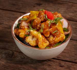 Korean Chilli Cauliflower