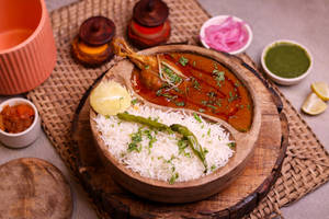 Chicken Curry 1pcs  With Plain Rice
