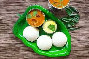 Idli [3 pieces]