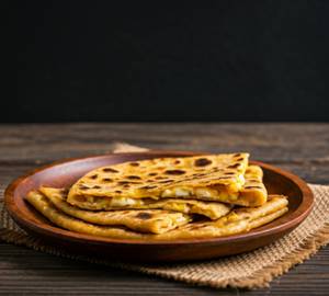 Cheese Paneer Paratha