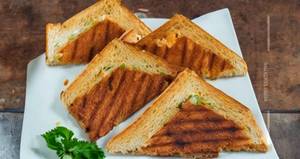 Bombay Toast Grilled Sandwich