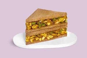 Paneer Tikka Sandwich