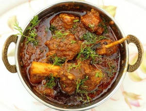 Mughlai Karahi Gosht