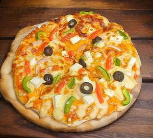 Veg loaded pizza