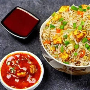 Paneer Crispy Fried Rice
