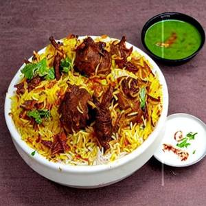 Mutton Biryani Full