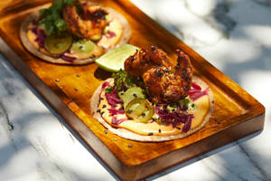Shrimp Taco (2 Pcs))