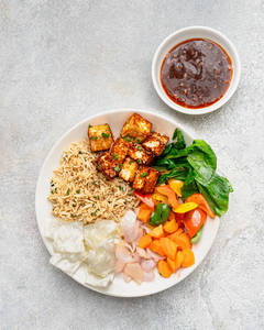 Asian Paneer Bowl