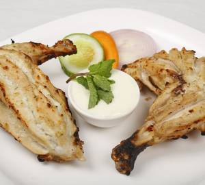 Afghani Tandoori Chicken