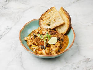 Prawns & Calamari Bowl
