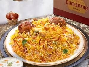 Chicken Tandoori Biryani [Half]