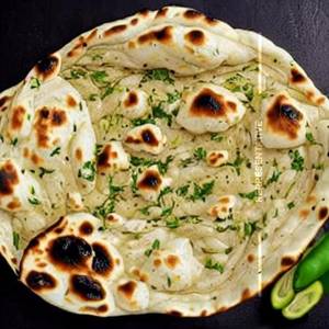 Cheese Garlic Naan