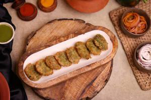 Hara Bhara Kebab [ 6 Pcs ]