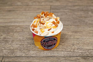 Healthy Dry Fruit And Nuts Ice Cream Scoop