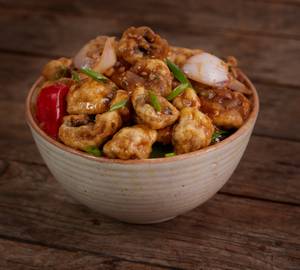 Mushroom Manchurian