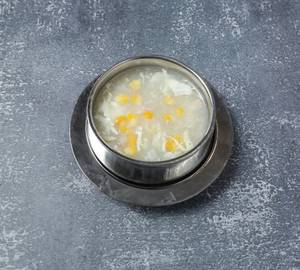 Lemon Coriander Chicken Soup