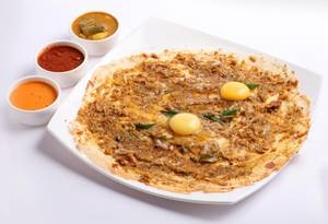 Salt And Pepper Dosa(2 Eggs)