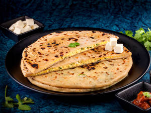 Paneer Paratha