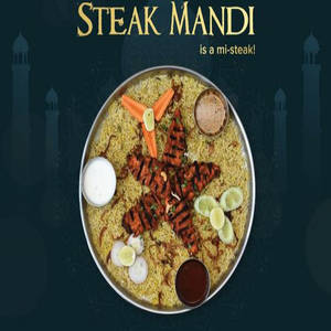 Chicken Steak Mandi [Boneless]