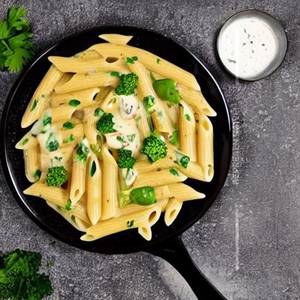 Penne Veg  (White Sauce)
