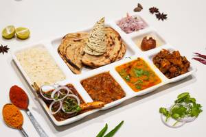 Non Veg Chicken Thali